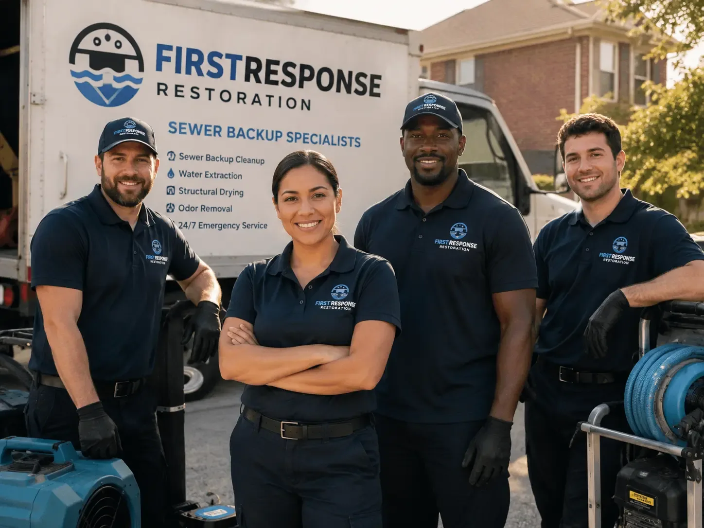 FirstResponse Restoration serving Stewart, OH